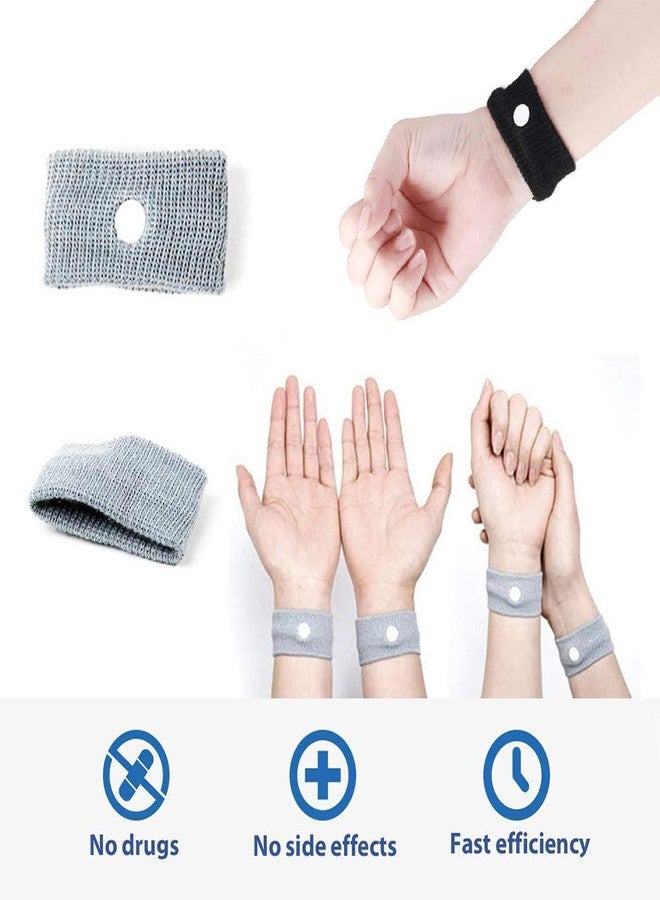 SITAKE 10 Pairs Motion Sickness Wristbands for Kids Bracelet, Pregnancy Anti Nausea Wristband for Sea Car Flying Pregnant Travel Sickness, Seasick Wristbands for Pregnancy Children Adults (10 Colors) - Image 4